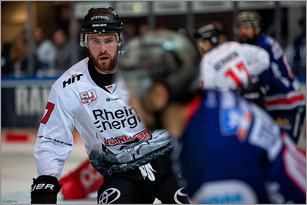 PENNY DEL; Iserlohn Roosters- Koelner Haie; Iserlohn, 06.10.2022